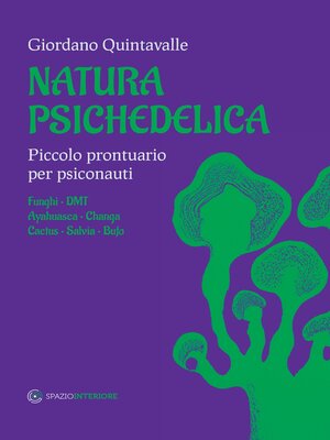 cover image of Natura psichedelica